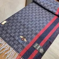 Cheap Gucci Scarf #1414735 Replica Wholesale [$60.00 USD] [ITEM#1414735] on Replica Gucci Scarf