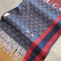 Cheap Gucci Scarf #1414735 Replica Wholesale [$60.00 USD] [ITEM#1414735] on Replica Gucci Scarf