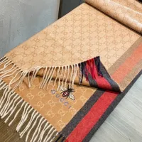 Cheap Gucci Scarf #1414737 Replica Wholesale [$60.00 USD] [ITEM#1414737] on Replica Gucci Scarf