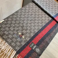 Cheap Gucci Scarf #1414738 Replica Wholesale [$60.00 USD] [ITEM#1414738] on Replica Gucci Scarf