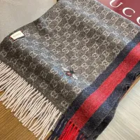 Cheap Gucci Scarf #1414738 Replica Wholesale [$60.00 USD] [ITEM#1414738] on Replica Gucci Scarf