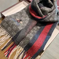 Cheap Gucci Scarf #1414738 Replica Wholesale [$60.00 USD] [ITEM#1414738] on Replica Gucci Scarf