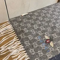 Cheap Gucci Scarf #1414738 Replica Wholesale [$60.00 USD] [ITEM#1414738] on Replica Gucci Scarf