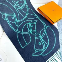 Cheap Hermes Scarf #1414741 Replica Wholesale [$48.00 USD] [ITEM#1414741] on Replica Hermes Scarf