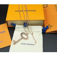 Cheap Louis Vuitton Necklaces #1414794 Replica Wholesale [$29.00 USD] [ITEM#1414794] on Replica Louis Vuitton Necklaces