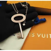 Cheap Louis Vuitton Necklaces #1414794 Replica Wholesale [$29.00 USD] [ITEM#1414794] on Replica Louis Vuitton Necklaces