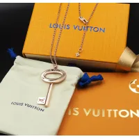 Cheap Louis Vuitton Necklaces #1414794 Replica Wholesale [$29.00 USD] [ITEM#1414794] on Replica Louis Vuitton Necklaces