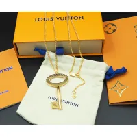 Cheap Louis Vuitton Necklaces #1414795 Replica Wholesale [$29.00 USD] [ITEM#1414795] on Replica Louis Vuitton Necklaces