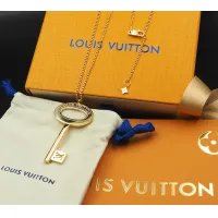 Cheap Louis Vuitton Necklaces #1414795 Replica Wholesale [$29.00 USD] [ITEM#1414795] on Replica Louis Vuitton Necklaces