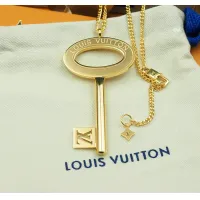 Cheap Louis Vuitton Necklaces #1414795 Replica Wholesale [$29.00 USD] [ITEM#1414795] on Replica Louis Vuitton Necklaces