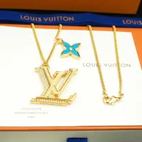 Cheap Louis Vuitton Necklaces #1414796 Replica Wholesale [$36.00 USD] [ITEM#1414796] on Replica Louis Vuitton Necklaces