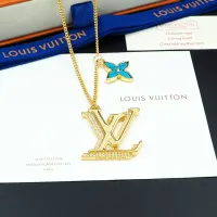 Cheap Louis Vuitton Necklaces #1414796 Replica Wholesale [$36.00 USD] [ITEM#1414796] on Replica Louis Vuitton Necklaces
