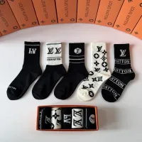 Cheap Louis Vuitton LV Socks #1414816 Replica Wholesale [$29.00 USD] [ITEM#1414816] on Replica Louis Vuitton LV Socks