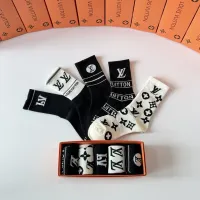 Cheap Louis Vuitton LV Socks #1414816 Replica Wholesale [$29.00 USD] [ITEM#1414816] on Replica Louis Vuitton LV Socks