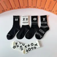 Cheap Louis Vuitton LV Socks #1414816 Replica Wholesale [$29.00 USD] [ITEM#1414816] on Replica Louis Vuitton LV Socks