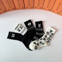 Cheap Louis Vuitton LV Socks #1414816 Replica Wholesale [$29.00 USD] [ITEM#1414816] on Replica Louis Vuitton LV Socks
