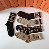 Cheap Louis Vuitton LV Socks #1414817 Replica Wholesale [$29.00 USD] [ITEM#1414817] on Replica Louis Vuitton LV Socks