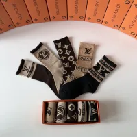 Cheap Louis Vuitton LV Socks #1414817 Replica Wholesale [$29.00 USD] [ITEM#1414817] on Replica Louis Vuitton LV Socks