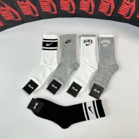Cheap Nike Socks #1414822 Replica Wholesale [$29.00 USD] [ITEM#1414822] on Replica Nike Socks