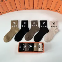 Cheap Louis Vuitton LV Socks #1414824 Replica Wholesale [$29.00 USD] [ITEM#1414824] on Replica Louis Vuitton LV Socks