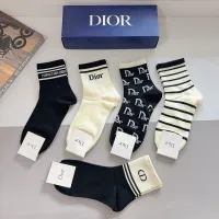 Cheap Christian Dior Socks #1414831 Replica Wholesale [$27.00 USD] [ITEM#1414831] on Replica Christian Dior Socks