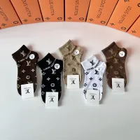 Cheap Louis Vuitton LV Socks #1414843 Replica Wholesale [$27.00 USD] [ITEM#1414843] on Replica Louis Vuitton LV Socks