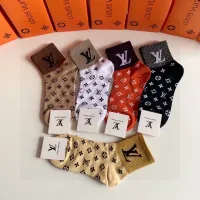 Cheap Louis Vuitton LV Socks #1414844 Replica Wholesale [$27.00 USD] [ITEM#1414844] on Replica Louis Vuitton LV Socks