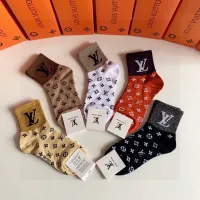 Cheap Louis Vuitton LV Socks #1414844 Replica Wholesale [$27.00 USD] [ITEM#1414844] on Replica Louis Vuitton LV Socks