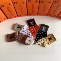 Cheap Louis Vuitton LV Socks #1414844 Replica Wholesale [$27.00 USD] [ITEM#1414844] on Replica Louis Vuitton LV Socks
