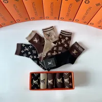 Cheap Louis Vuitton LV Socks #1414846 Replica Wholesale [$27.00 USD] [ITEM#1414846] on Replica Louis Vuitton LV Socks
