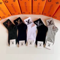 Cheap Louis Vuitton LV Socks #1414847 Replica Wholesale [$27.00 USD] [ITEM#1414847] on Replica Louis Vuitton LV Socks