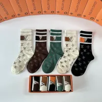 Cheap Louis Vuitton LV Socks #1414848 Replica Wholesale [$29.00 USD] [ITEM#1414848] on Replica Louis Vuitton LV Socks