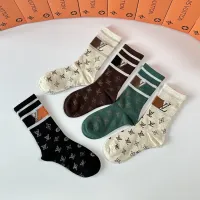 Cheap Louis Vuitton LV Socks #1414848 Replica Wholesale [$29.00 USD] [ITEM#1414848] on Replica Louis Vuitton LV Socks