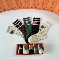 Cheap Louis Vuitton LV Socks #1414848 Replica Wholesale [$29.00 USD] [ITEM#1414848] on Replica Louis Vuitton LV Socks