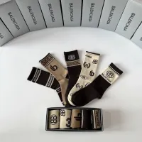 Cheap Balenciaga Socks #1414849 Replica Wholesale [$29.00 USD] [ITEM#1414849] on Replica Balenciaga Socks