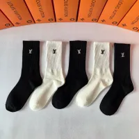 Cheap Louis Vuitton LV Socks #1414850 Replica Wholesale [$29.00 USD] [ITEM#1414850] on Replica Louis Vuitton LV Socks