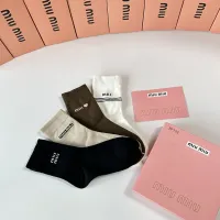 Cheap MIU MIU Socks #1414851 Replica Wholesale [$29.00 USD] [ITEM#1414851] on Replica MIU MIU Socks