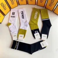 Cheap Fendi Socks #1414862 Replica Wholesale [$29.00 USD] [ITEM#1414862] on Replica Fendi Socks