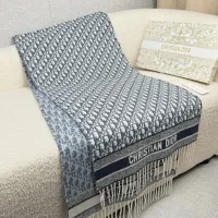 Cheap Christian Dior Scarf #1414865 Replica Wholesale [$52.00 USD] [ITEM#1414865] on Replica Christian Dior Scarf