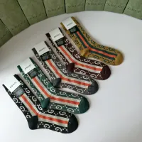 Cheap Gucci Socks #1414866 Replica Wholesale [$29.00 USD] [ITEM#1414866] on Replica Gucci Socks