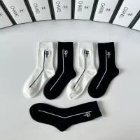 Cheap Chanel Socks #1414867 Replica Wholesale [$29.00 USD] [ITEM#1414867] on Replica Chanel Socks