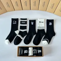 Cheap Burberry Socks #1414869 Replica Wholesale [$29.00 USD] [ITEM#1414869] on Replica Burberry Socks