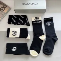 Cheap Balenciaga Socks #1414870 Replica Wholesale [$29.00 USD] [ITEM#1414870] on Replica Balenciaga Socks