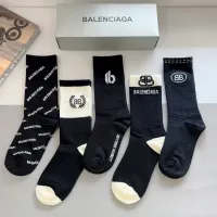 Cheap Balenciaga Socks #1414870 Replica Wholesale [$29.00 USD] [ITEM#1414870] on Replica Balenciaga Socks