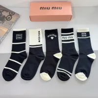 Cheap MIU MIU Socks #1414871 Replica Wholesale [$29.00 USD] [ITEM#1414871] on Replica MIU MIU Socks