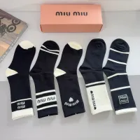 Cheap MIU MIU Socks #1414871 Replica Wholesale [$29.00 USD] [ITEM#1414871] on Replica MIU MIU Socks