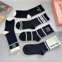 Cheap MIU MIU Socks #1414871 Replica Wholesale [$29.00 USD] [ITEM#1414871] on Replica MIU MIU Socks