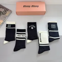 Cheap MIU MIU Socks #1414871 Replica Wholesale [$29.00 USD] [ITEM#1414871] on Replica MIU MIU Socks