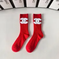 Cheap Chanel Socks #1414872 Replica Wholesale [$29.00 USD] [ITEM#1414872] on Replica Chanel Socks