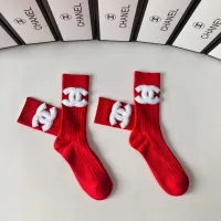Cheap Chanel Socks #1414872 Replica Wholesale [$29.00 USD] [ITEM#1414872] on Replica Chanel Socks
